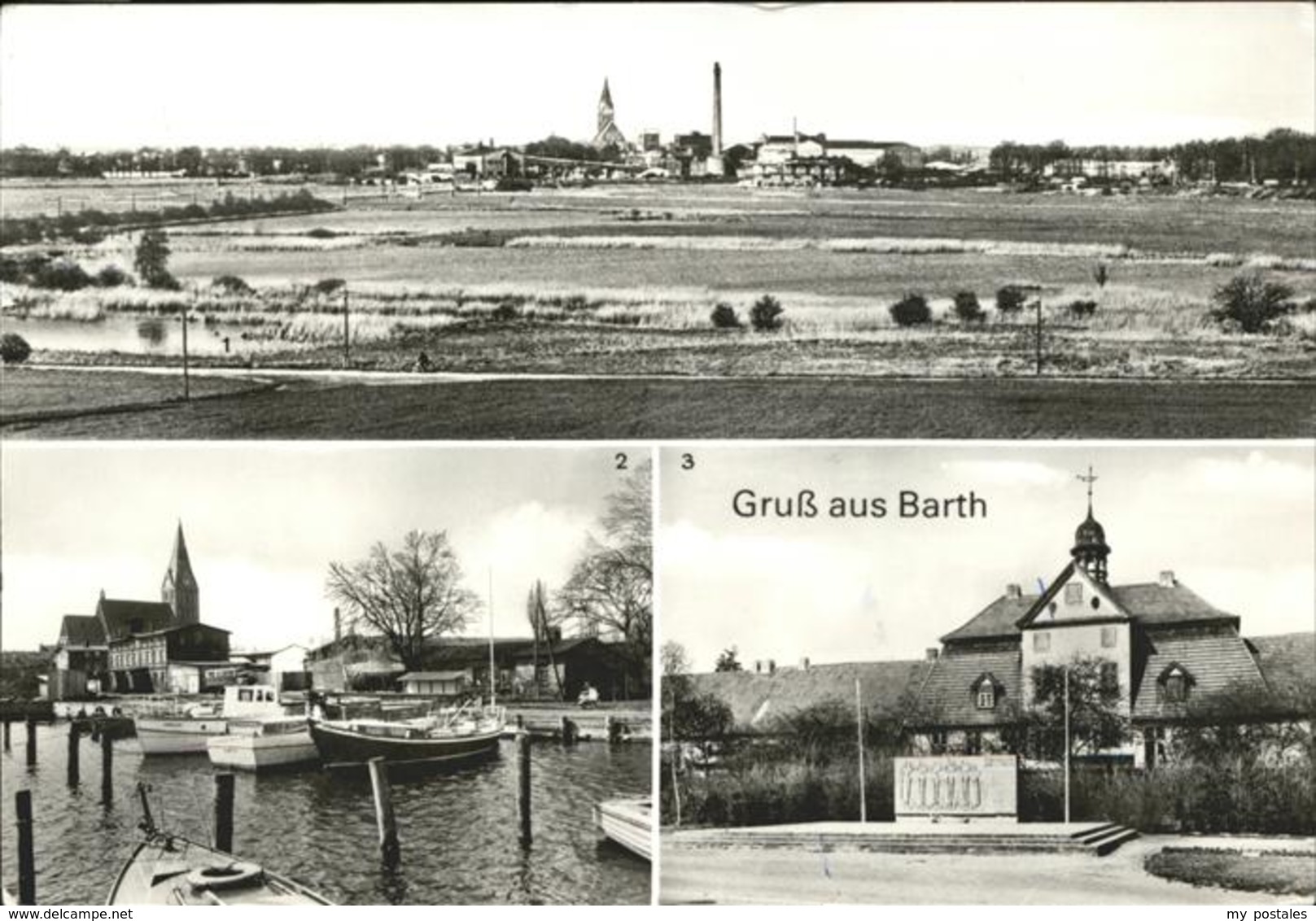 71280889 Barth Hafen Sowjetisches Ehrenmal Barth - Barth