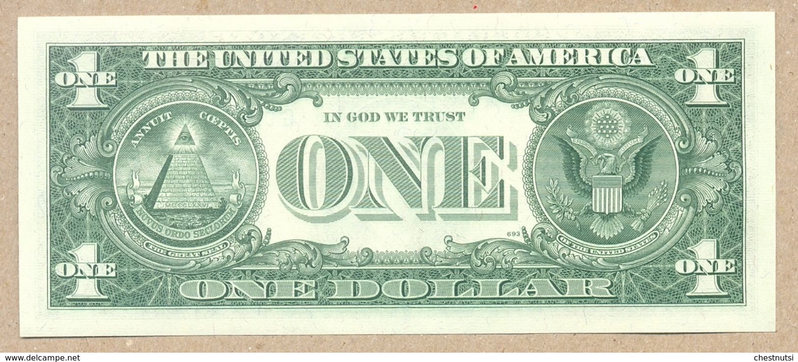 United States Fr#1901G  $1 1963 A  CHICAGO (G...8888C)  UNC - Billets De La Federal Reserve (1928-...)