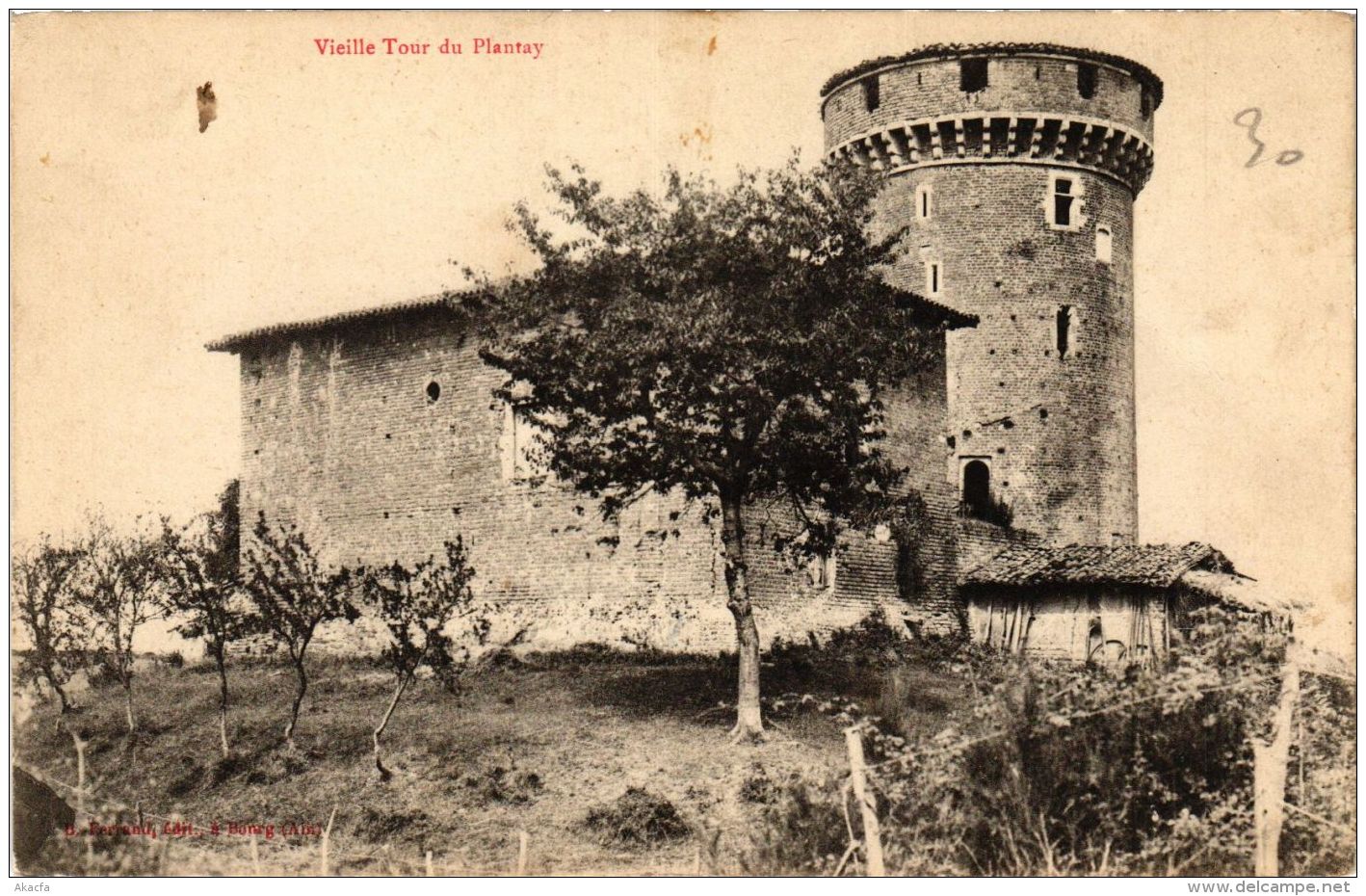 CPA Vieille Tour Du Plantay (684768) - Non Classificati