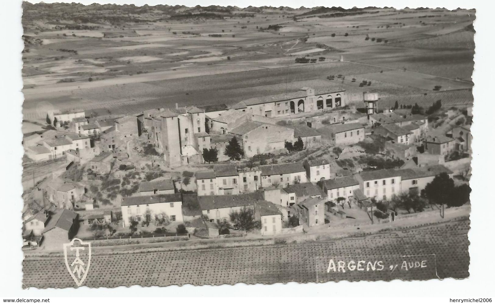 11 - Argens Sur Aude Carte Photo - Otros & Sin Clasificación