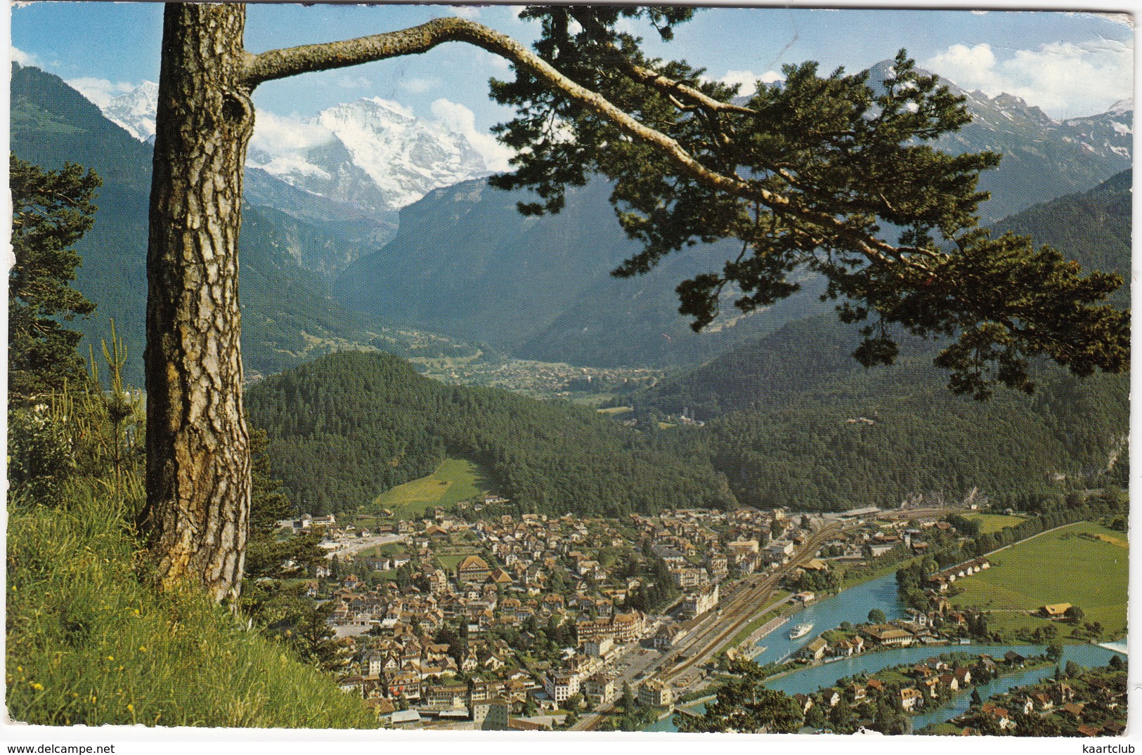 Interlaken Mit Jungfrau - 1979 - (Switzerland/Suisse) - Interlaken