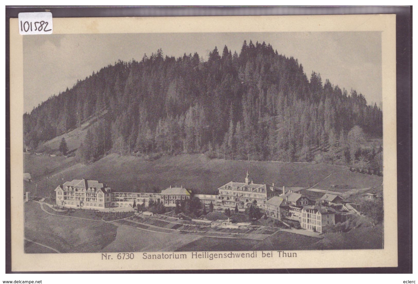 HEILIGENSCHWENDI BEI THUN - SANATORIUM - TB - Heiligenschwendi