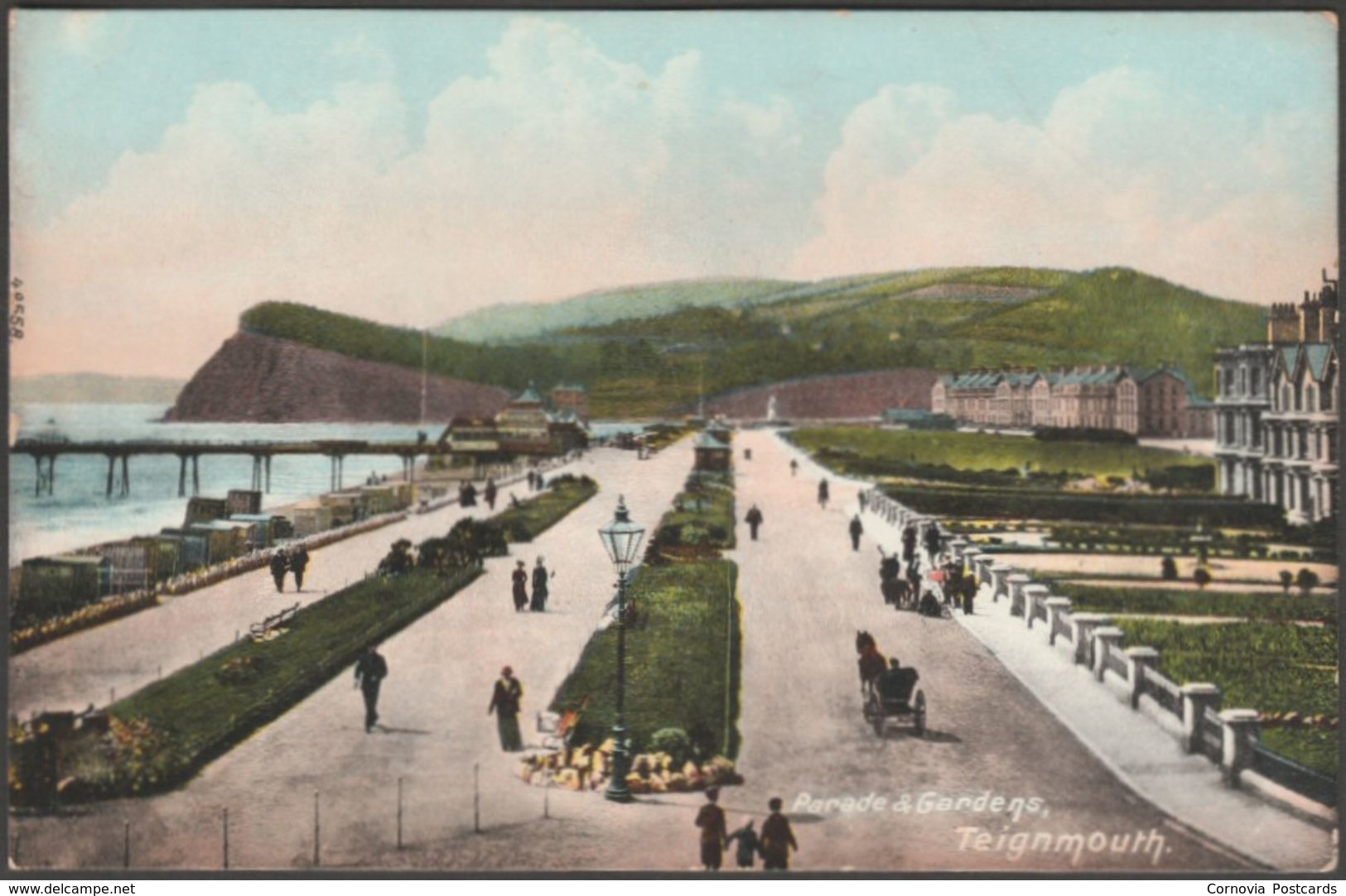 Parade And Gardens, Teignmouth, Devon, C.1905 - Frith's Postcard - Other & Unclassified