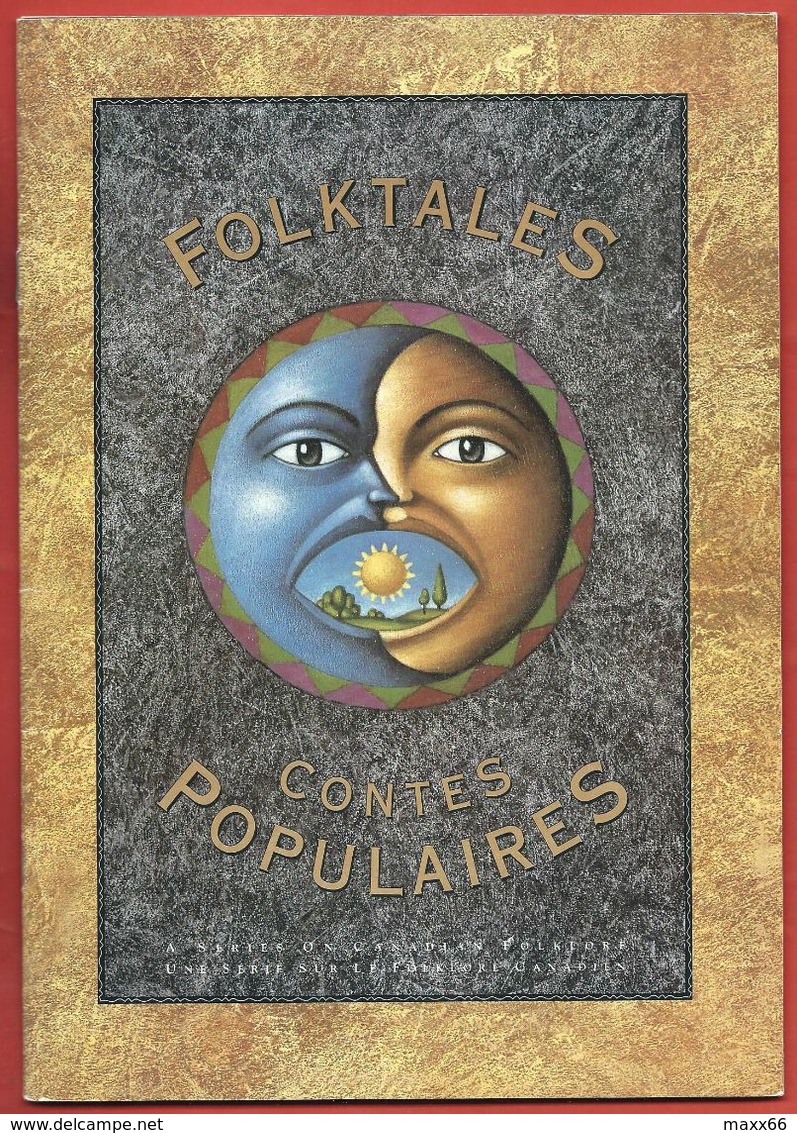 CANADA PRESENTATION PACK FDC - 1991 FOLKTALES - Contes Populaires - With FDC - FOLDER - Gedenkausgaben
