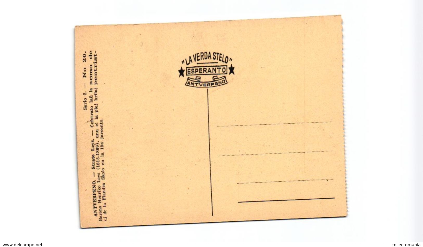 9 oude postkaarten  Esperanto kunsttaal , nieuwjaarswensen, nova Jaro  Zamenhof 1859-1917, Antwerpen sluitzegels