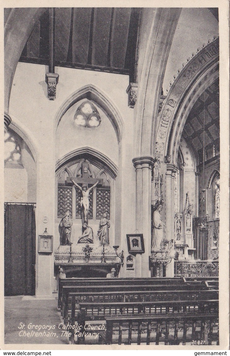 CHELTENHAM - ST GREGORYS CHURCH CATHOLIC CHURCH INTERIOR - Cheltenham