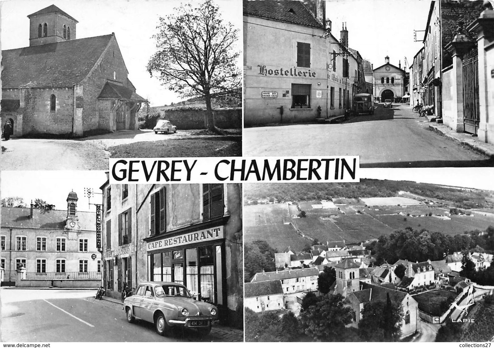 21-GEVREY-CHANBERTIN- MULTIVUES - Gevrey Chambertin