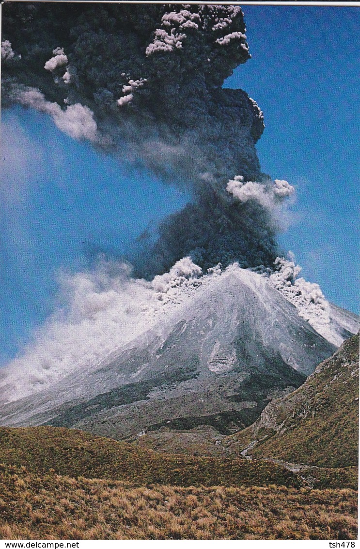 NOUVELLE-ZELANDE---MT. NGAURUHOE--active Volcano Tongariro Nationnal Park...( Volcan )---voir 2 Scans - Nouvelle-Zélande