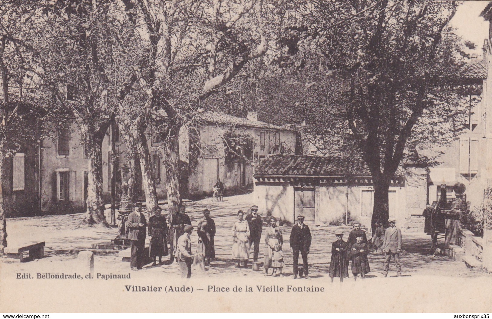 VILLALIER - PLACE DE LA VIEILLE FONTAINE - 11 - Andere & Zonder Classificatie