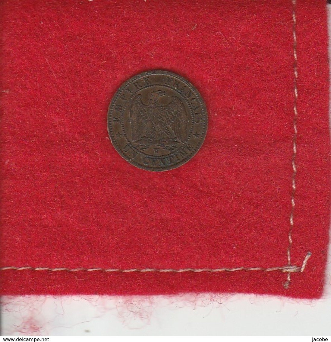 Napoléon III . 1  Centime  1853 W.  Second  Empire  ..état TTB - Other & Unclassified