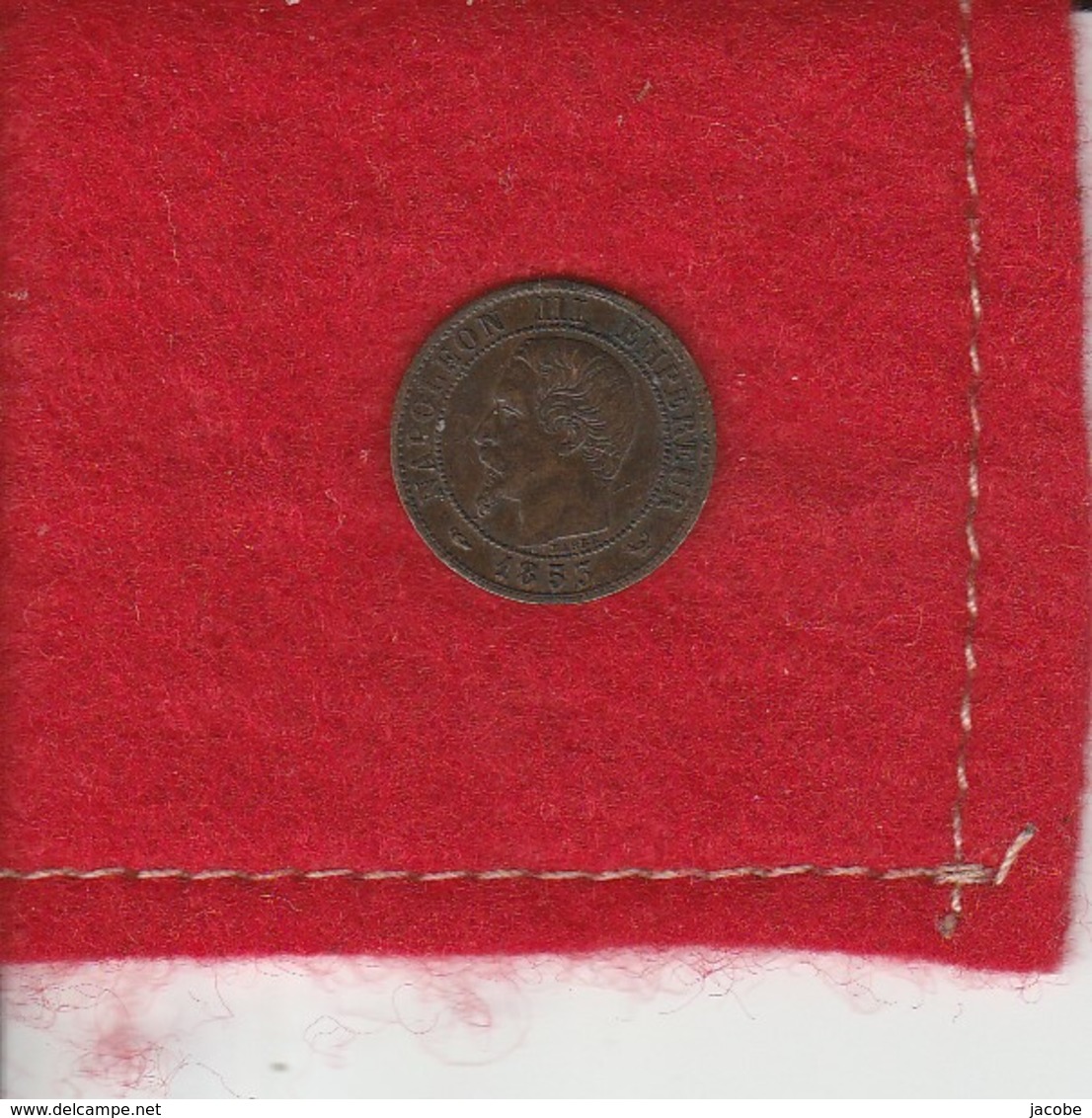 Napoléon III . 1  Centime  1853 W.  Second  Empire  ..état TTB - Other & Unclassified