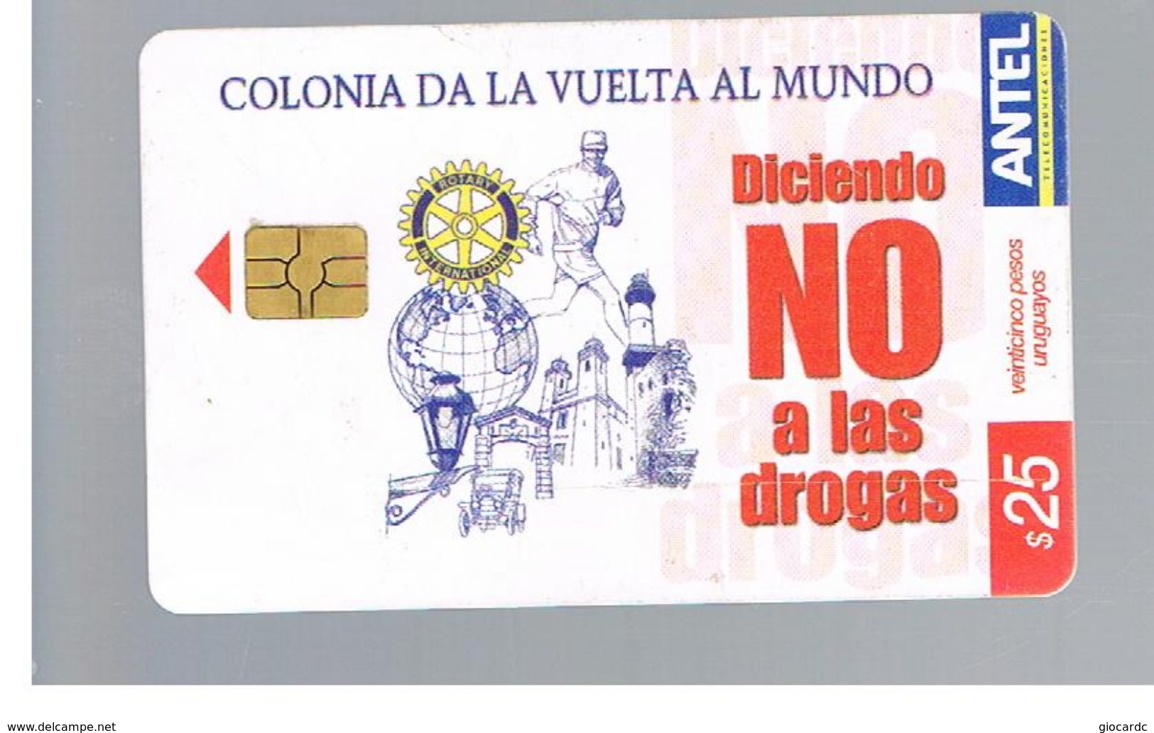 URUGUAY -   2005 NO DRUGS   - USED  -  RIF. 10464 - Uruguay