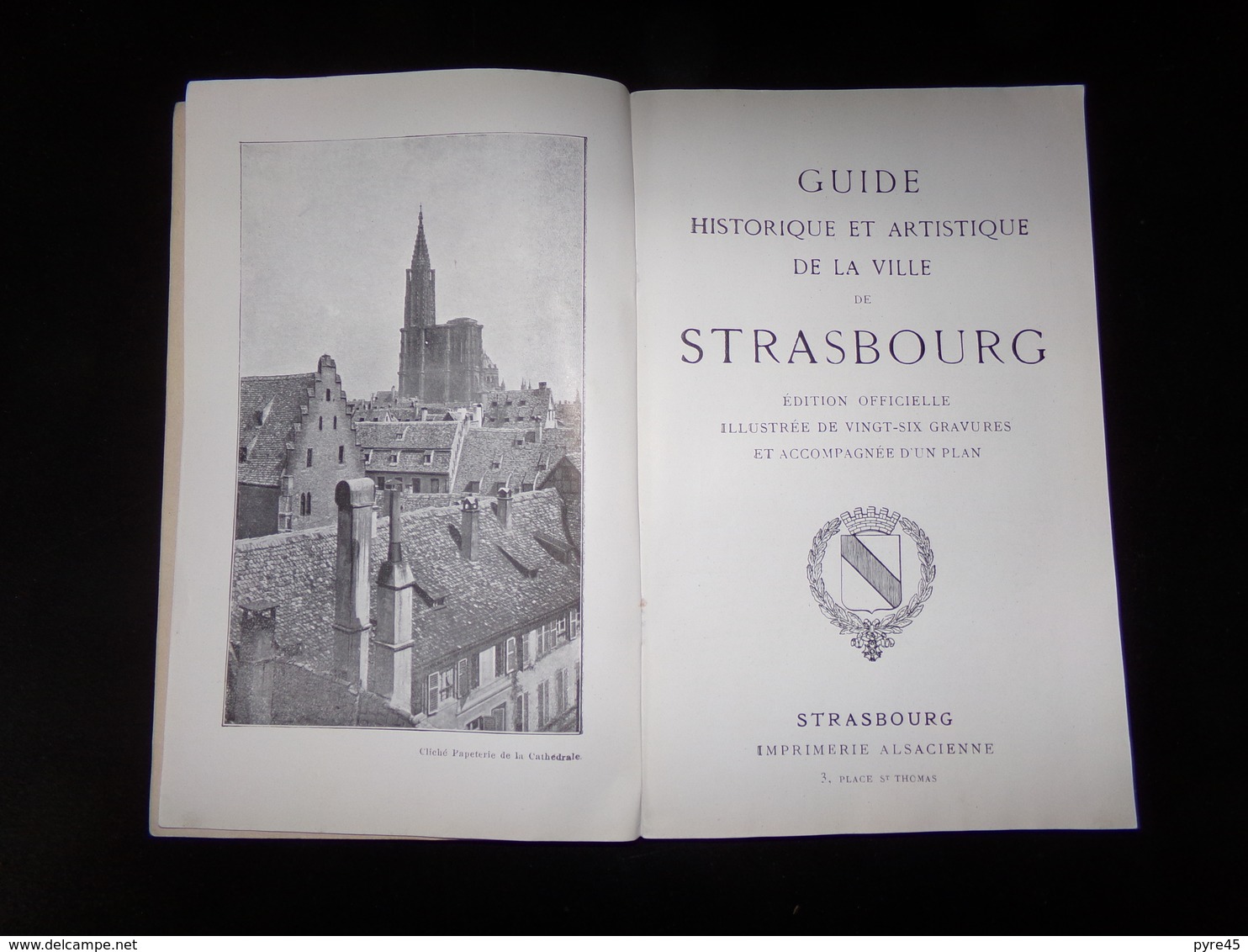 Dépliant Touristique " Strasbourg " ( 82 Pages ) - Tourism Brochures