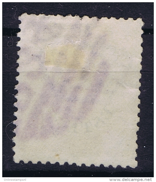 Italy Levant  Sa  9 , Mi 9 Obl./Gestempelt/used   1874  Cancel 234 - Algemene Uitgaven