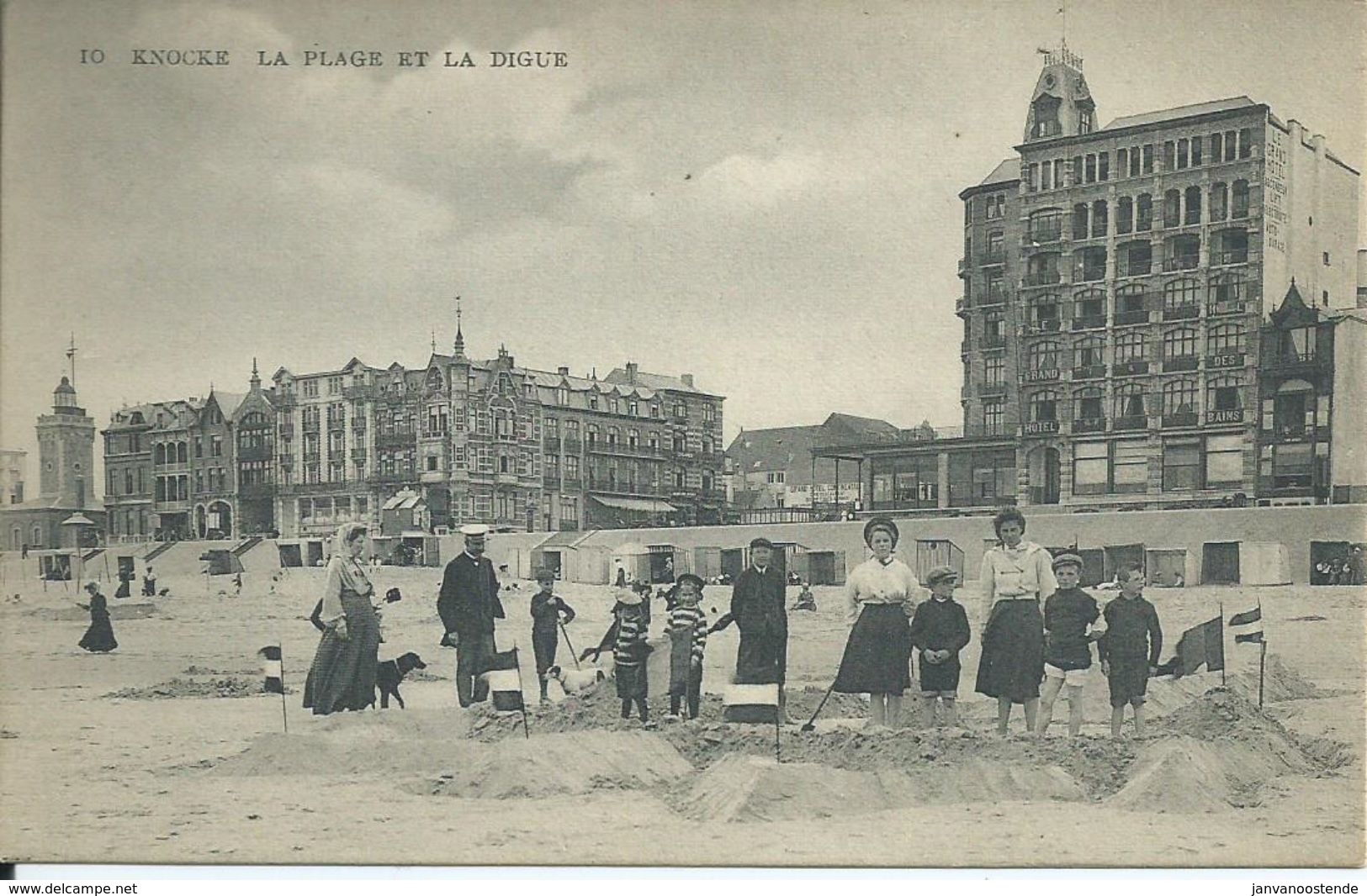 1981. Strand En Dijk - Knokke