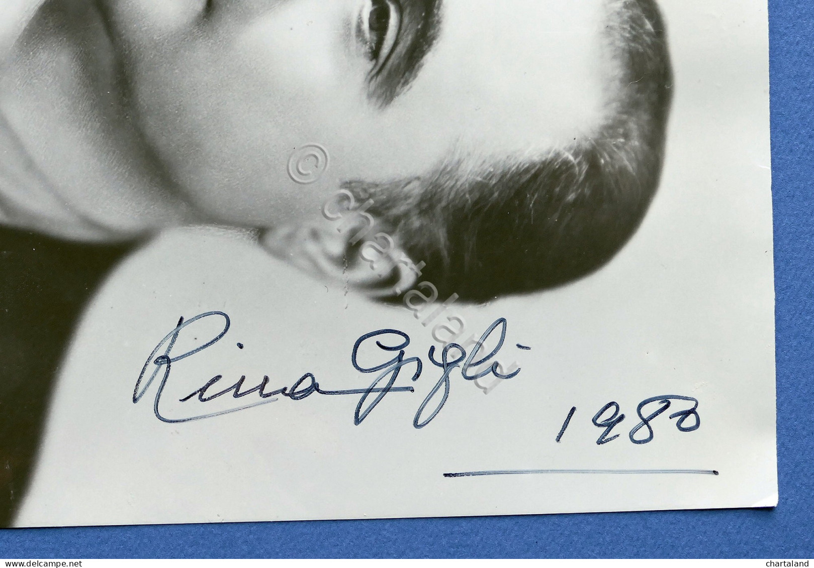 Musica - Autografo Dell'autore Rino Giglio - 1980 - Altri & Non Classificati