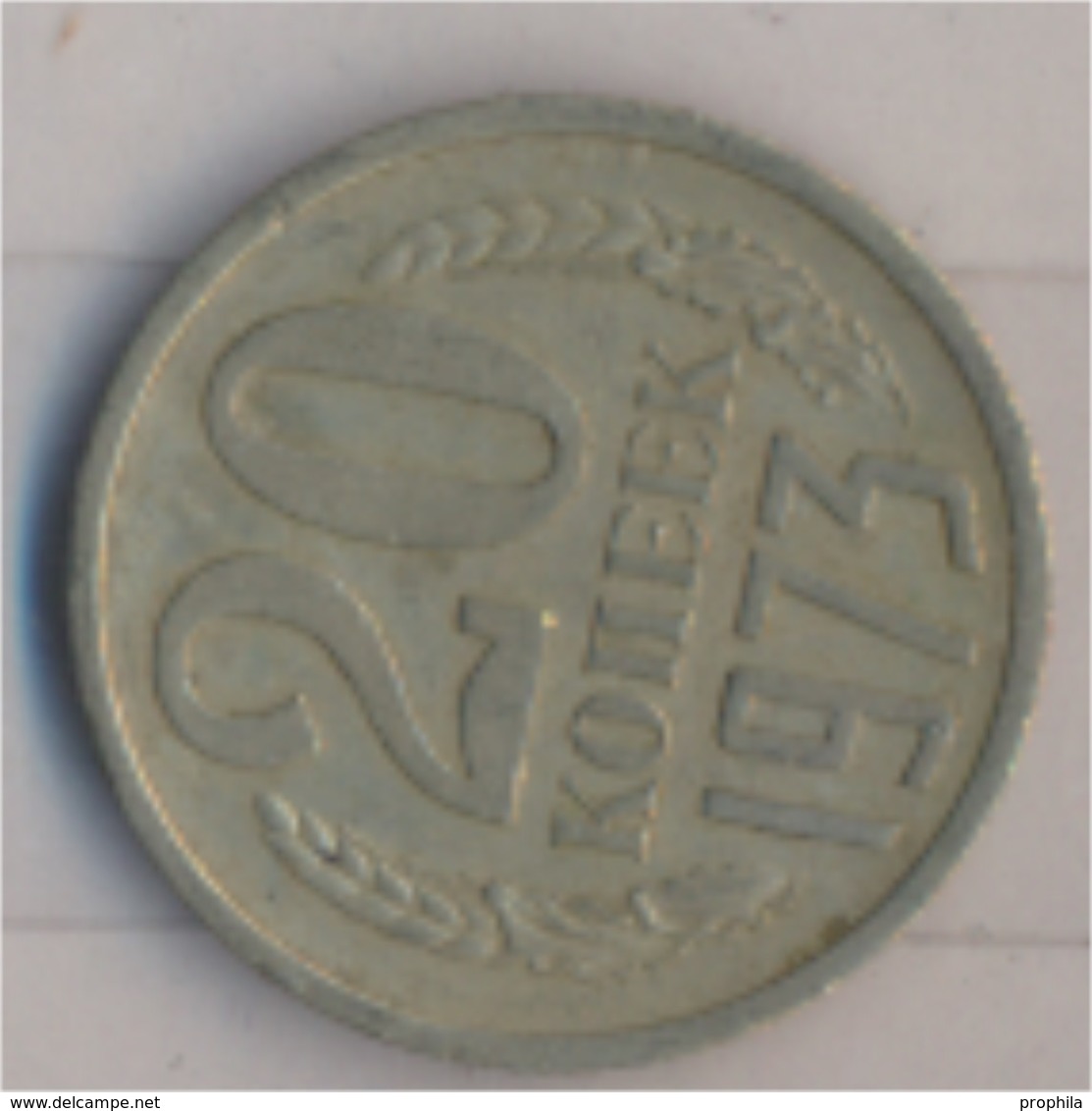 Sowjetunion KM-Nr. : 132 1973 Sehr Schön Kupfer-Nickel-Zink 1973 20 Kopeken Wappen (9157925 - Russland