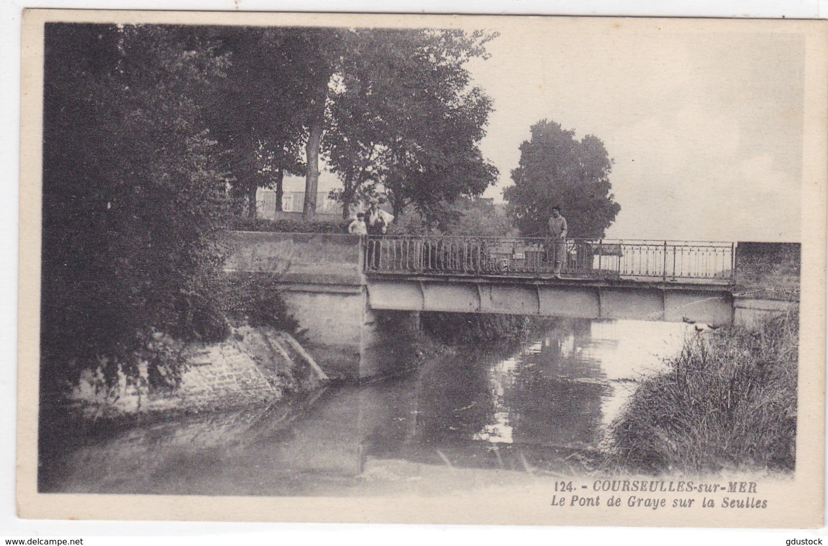 Calvados - Courseulles - Le Pont De Graye Sur La Seulles - Courseulles-sur-Mer