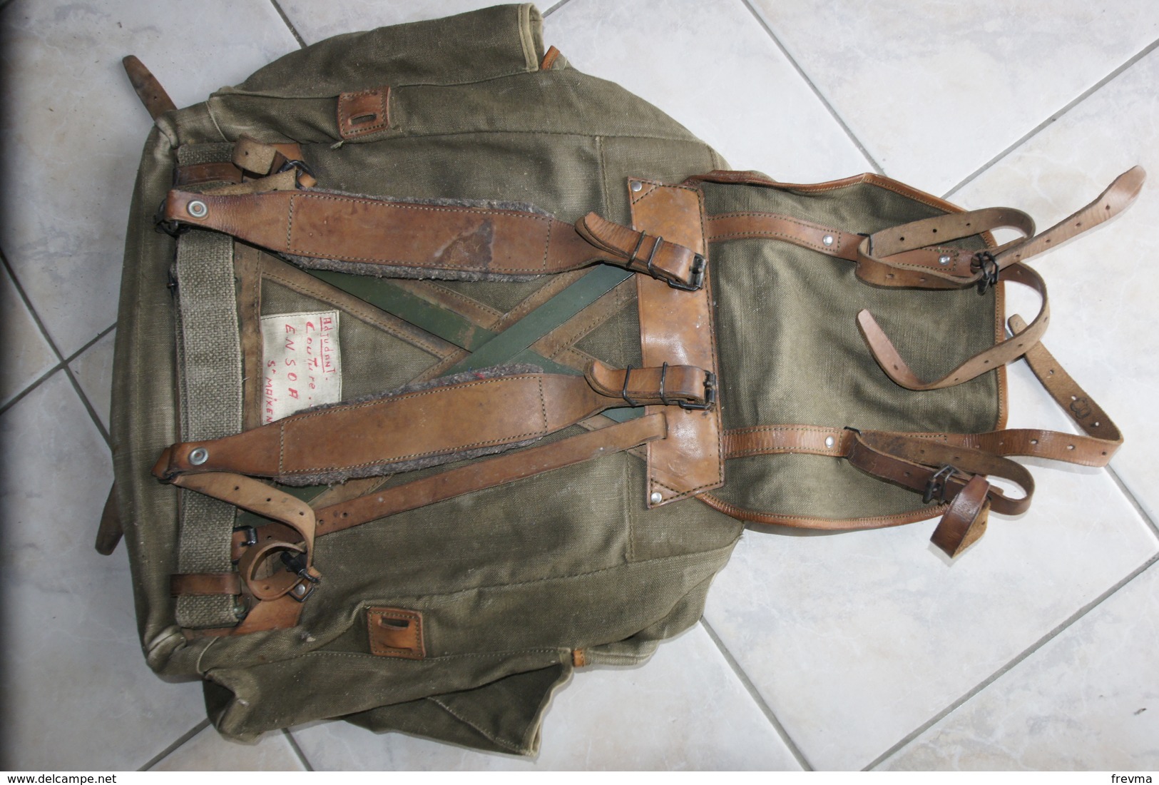 Sac Militaire Tres Bon Etat - Equipement