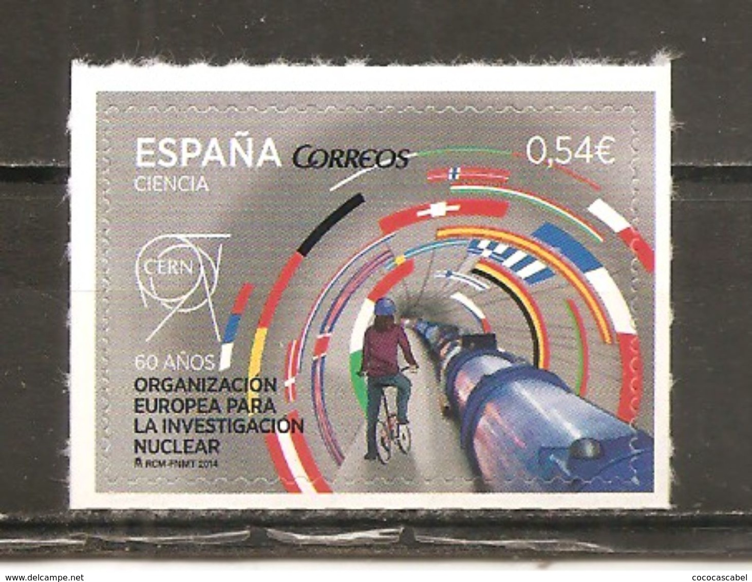 España/Spain-(MNH/**) - Edifil 4849 - Yvert 4553 - Nuevos