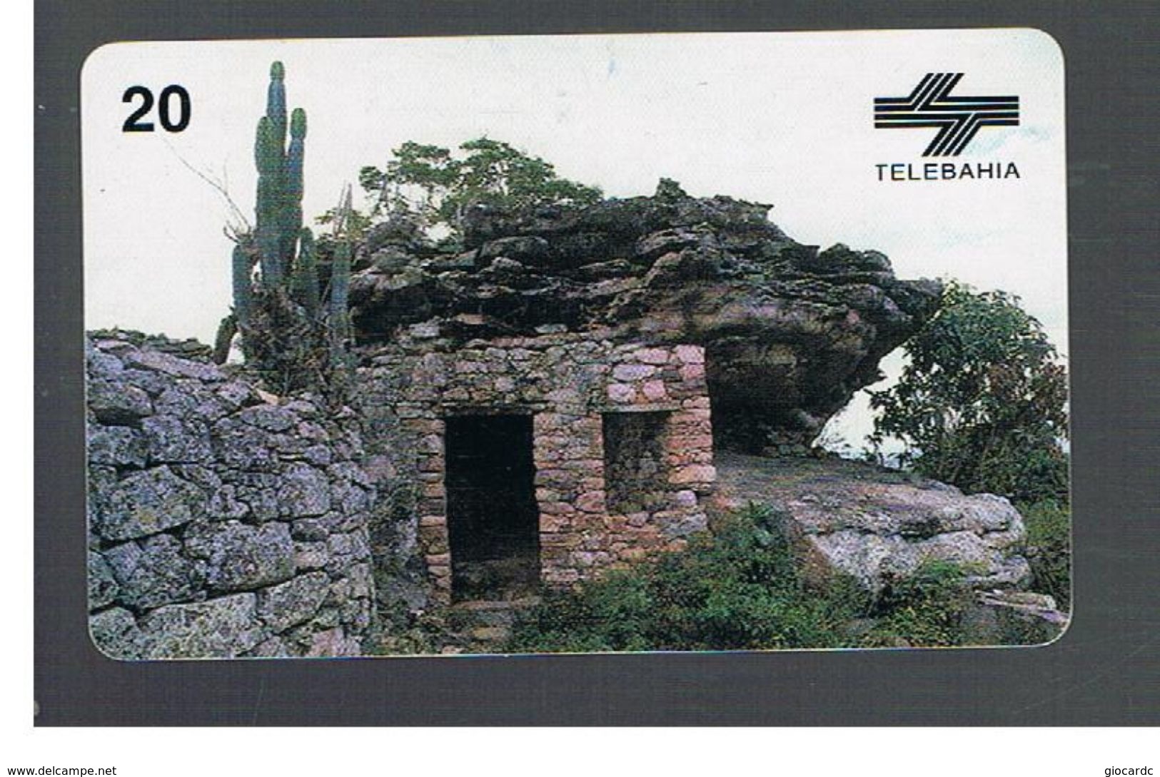 BRASILE ( BRAZIL) - TELEBAHIA - 1999 CHAPADA DIAMANTINA  - USED - RIF.10467 - Brasil