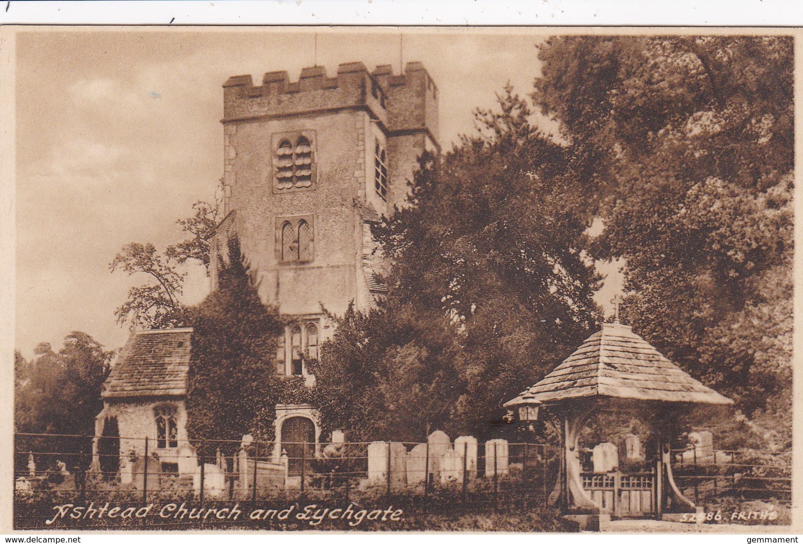 ASHTEAD CHURCH @ LYCHGATE - Surrey