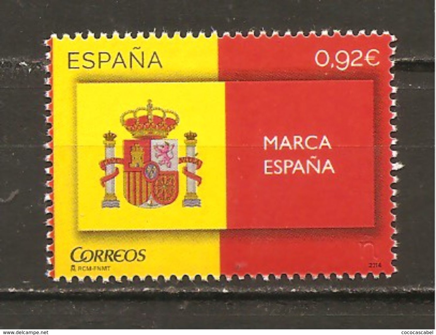 España/Spain-(MNH/**) - Edifil 4877 - Yvert 4581 - Nuevos