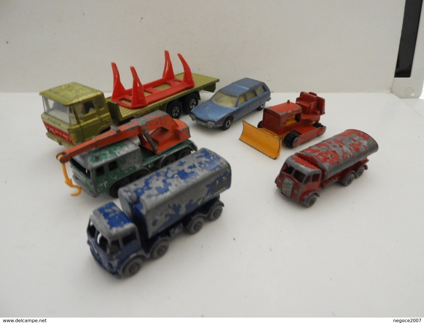 Matchbox : Lot De Véhicules - Matchbox