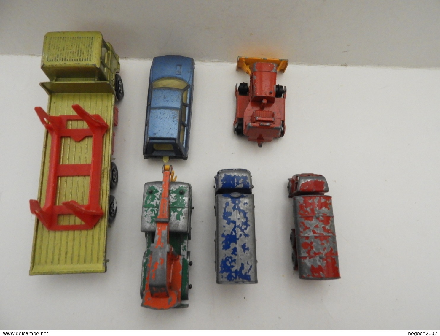 Matchbox : Lot De Véhicules - Matchbox