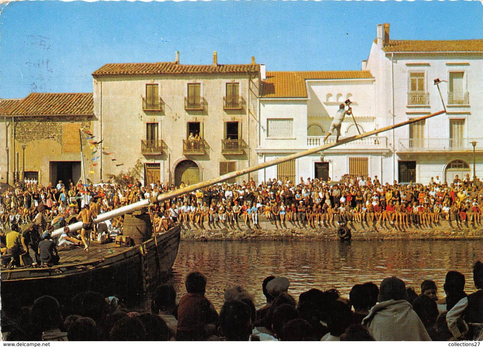 34-MARSEILLIAN-VILLE- FOLKLORE LOCAL - Marseillan