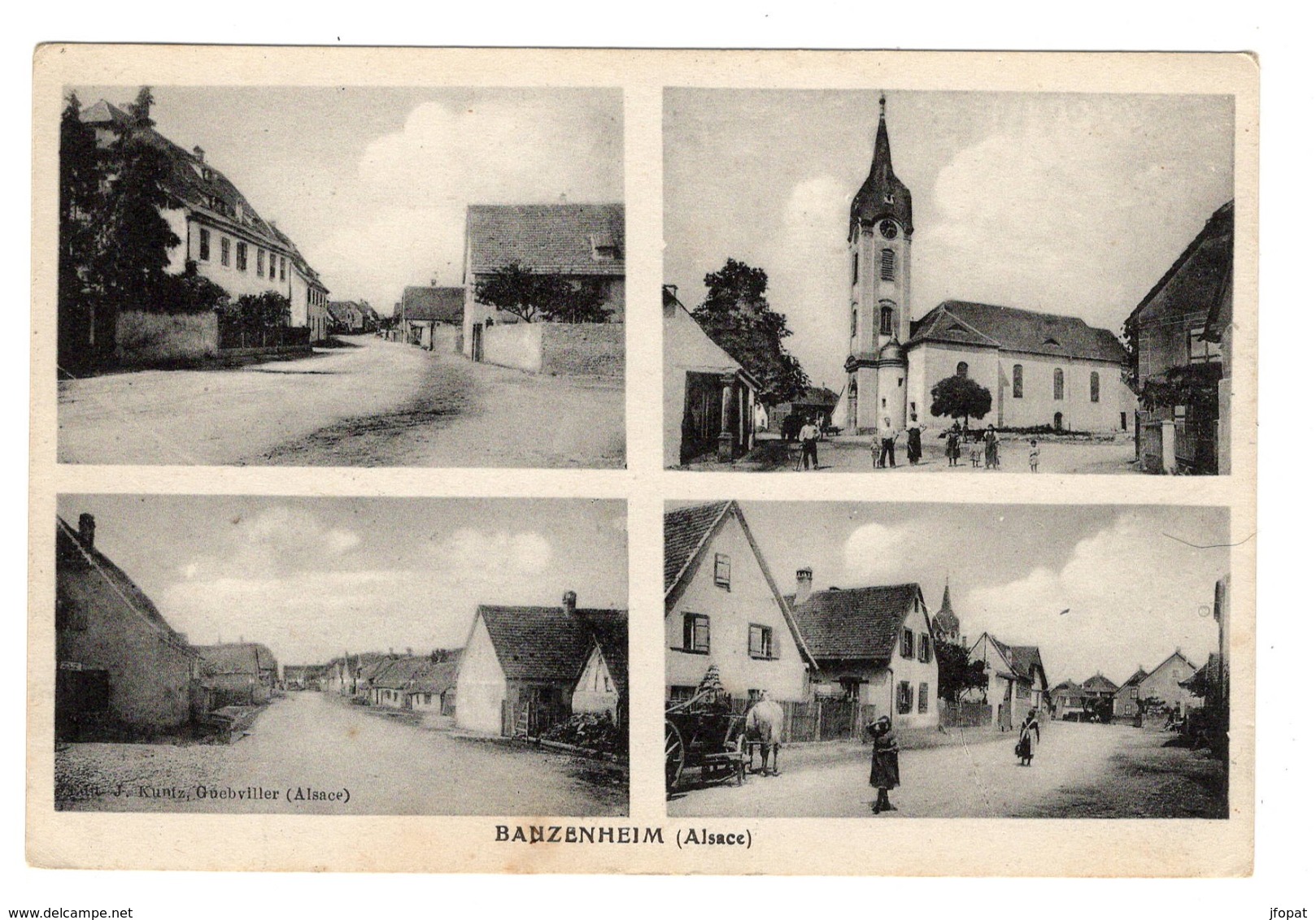 68 HAUT RHIN - BANZENHEIM Multivues - Autres & Non Classés