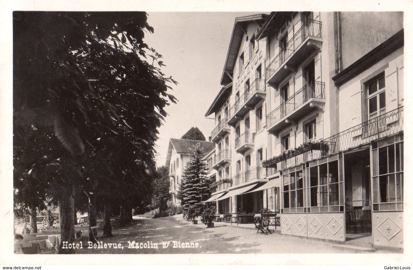 Hôtel Bellevue Macolin S/ Bienne / Biel - Bienne