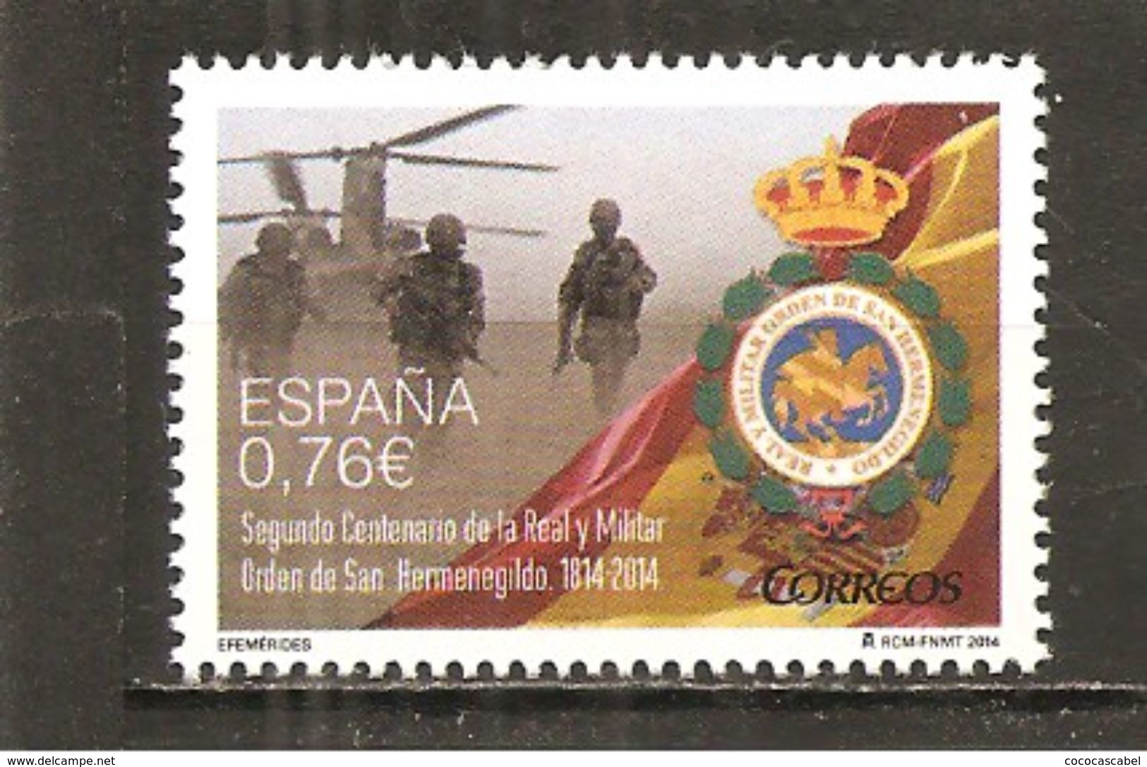 España/Spain-(MNH/**) - Edifil 4906 - Yvert 4616 - Nuevos