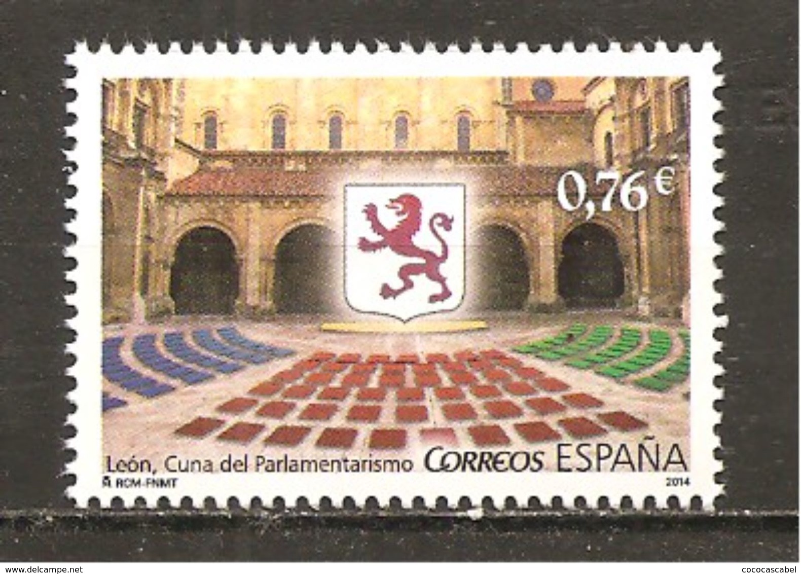 España/Spain-(MNH/**) - Edifil 4909 - Yvert 4620 - Nuevos