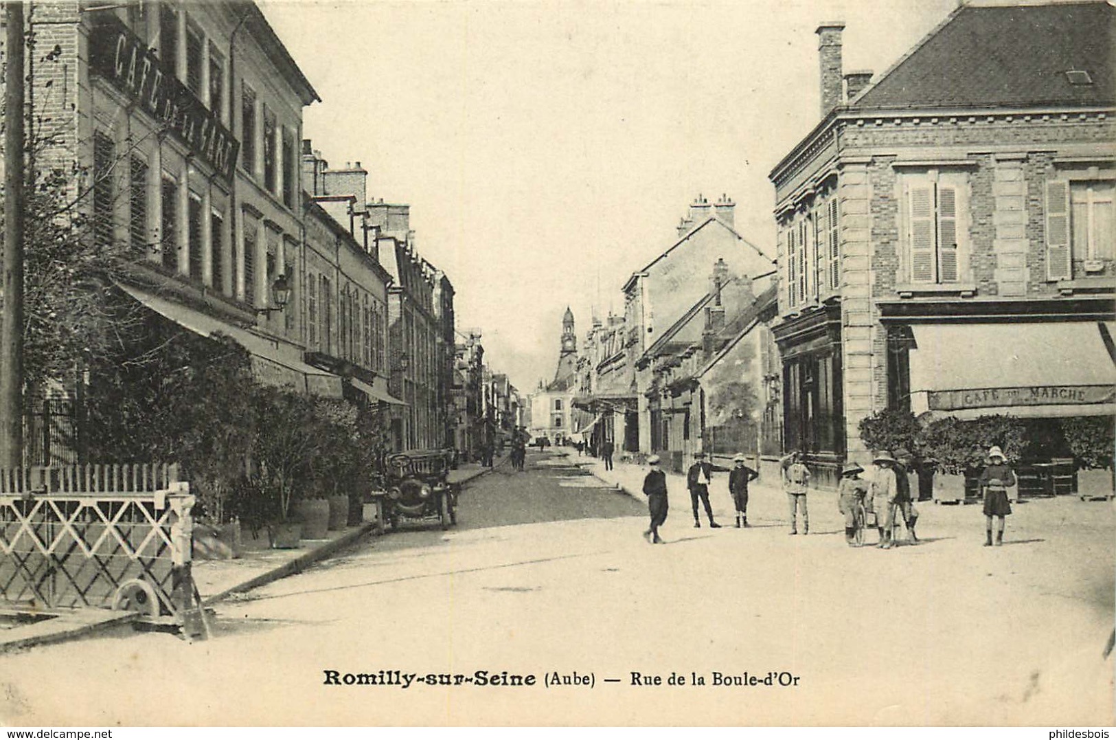 AUBE ROMILLY SUR SEINE  Rue De La Boule D'or - Romilly-sur-Seine