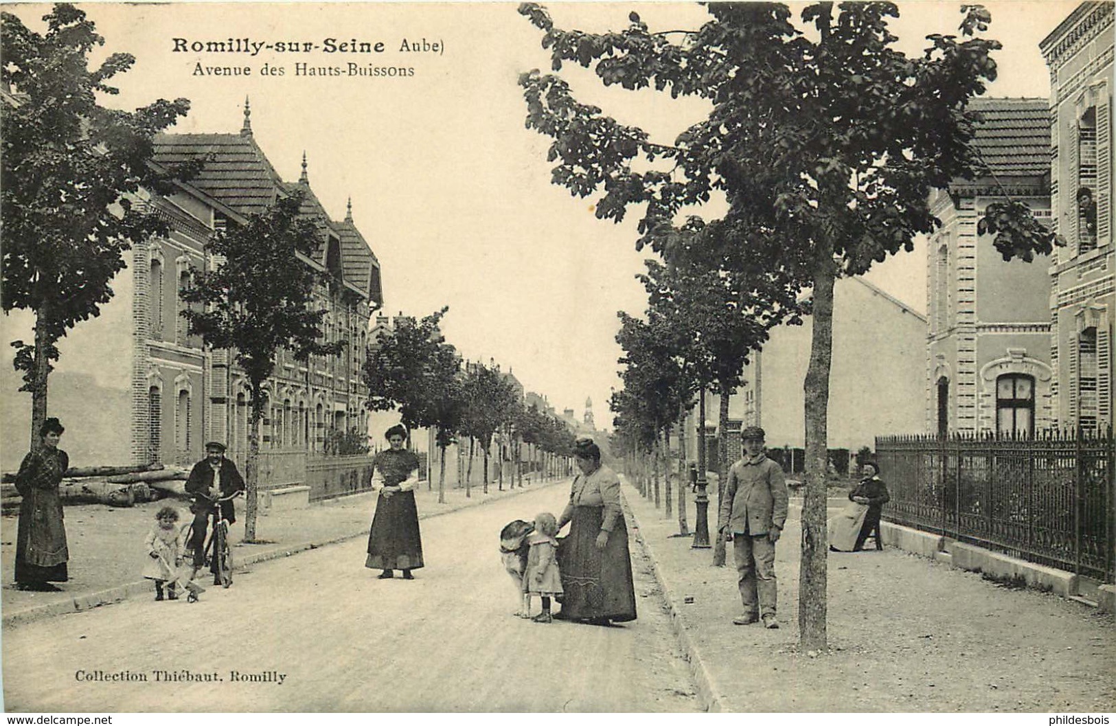 AUBE ROMILLY SUR SEINE  Avenue Des Hauts Buissons - Romilly-sur-Seine