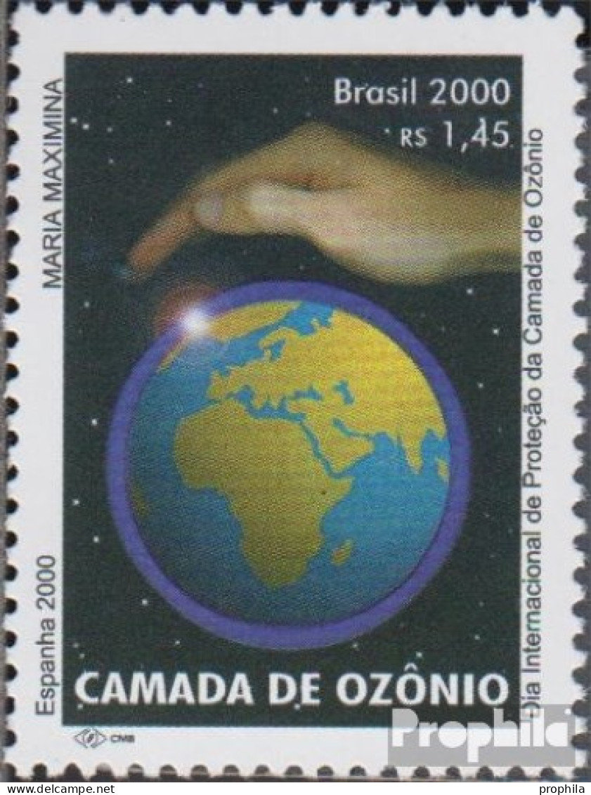 Brasilien 3056 (kompl.Ausg.) Postfrisch 2000 Tag Zum Schutz Der Ozonschicht - Neufs