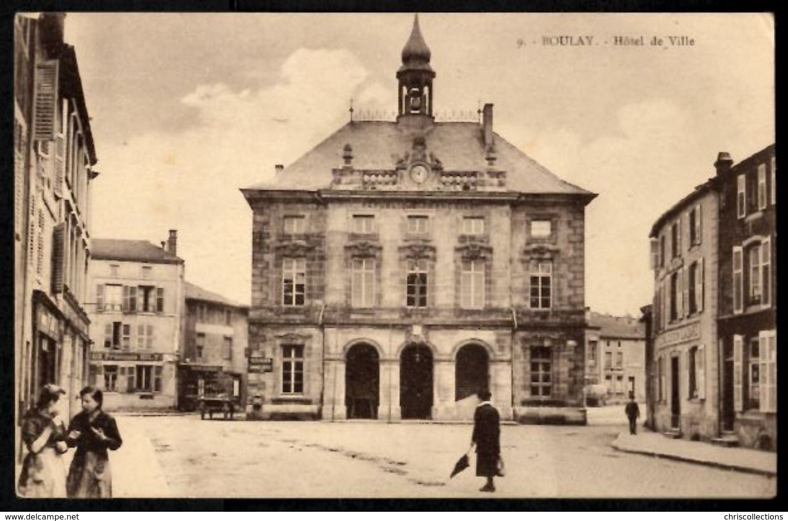 BOULAY  (Moselle)  Hôtel De Ville - Boulay Moselle