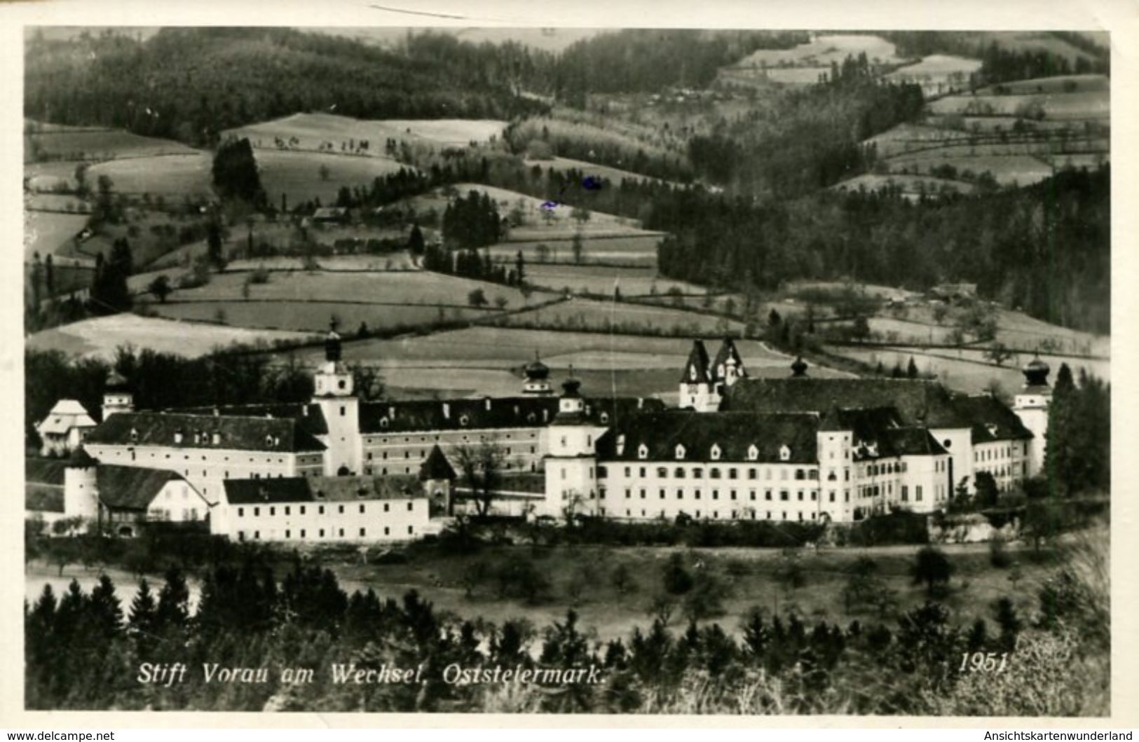 003281 Stift Vorau Am Wechsel 1953 - Vorau