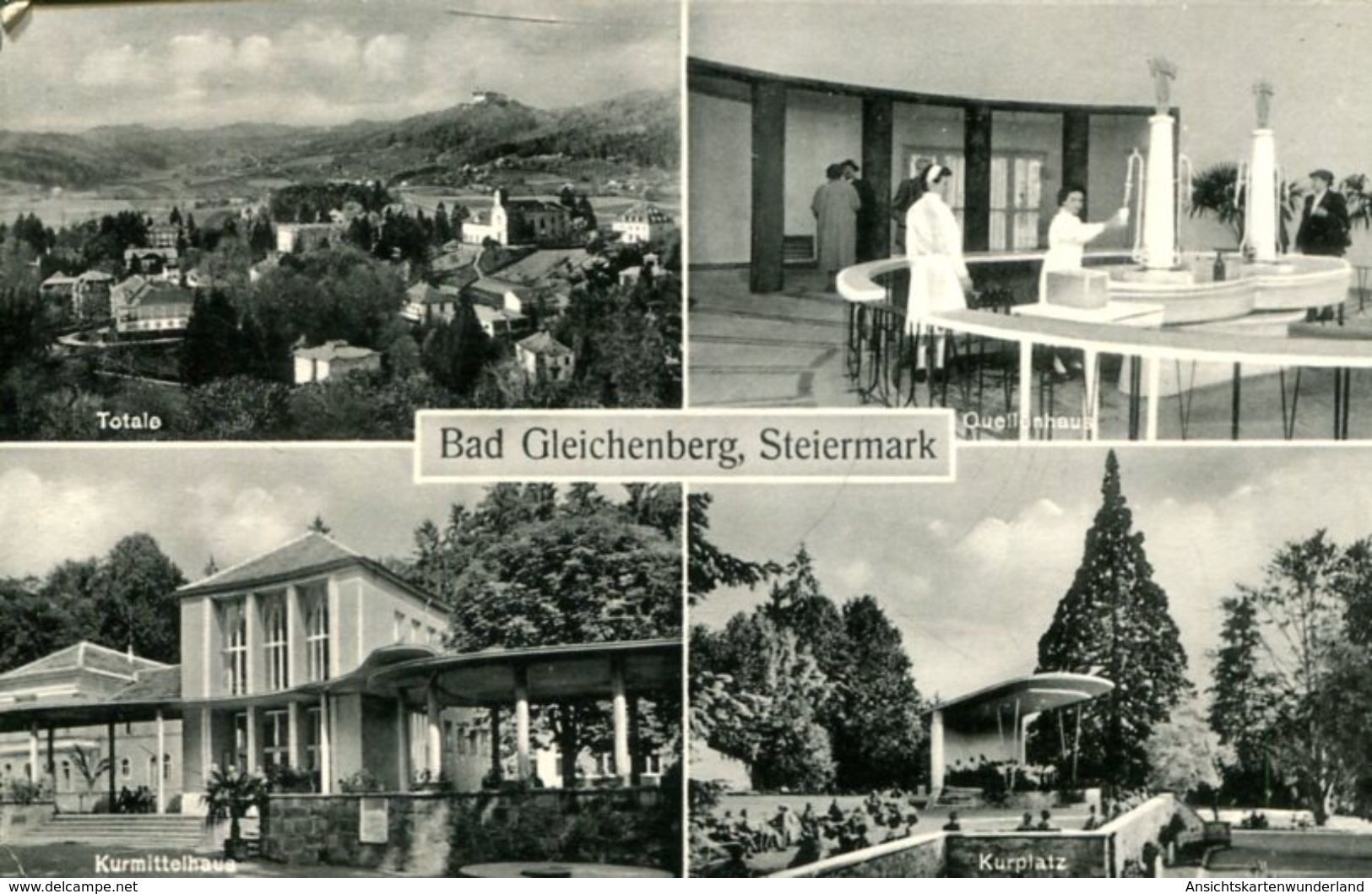 003286 Bad Gleichenberg Mehrbildkarte 1960 - Bad Gleichenberg