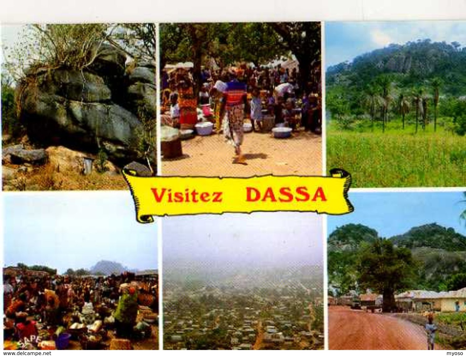 BENIN Couleurs Et Lumiere De Dassa, Photo E Hazoume - Benin