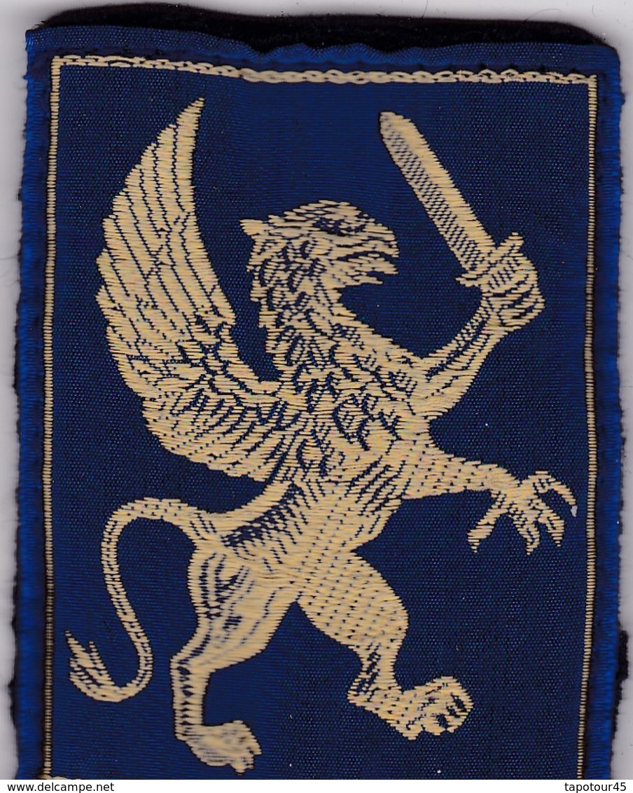 Écusson Tissu Militaire Ou Autre  (Format Largeur 6 Hauteur 9) - Ecussons Tissu