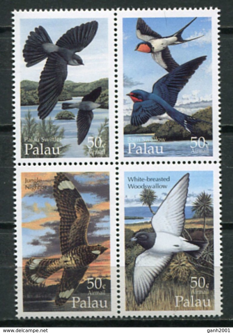 Palau 1995 / Birds MNH Vögel Aves Oiseaux / Cu7727  23 - Otros & Sin Clasificación