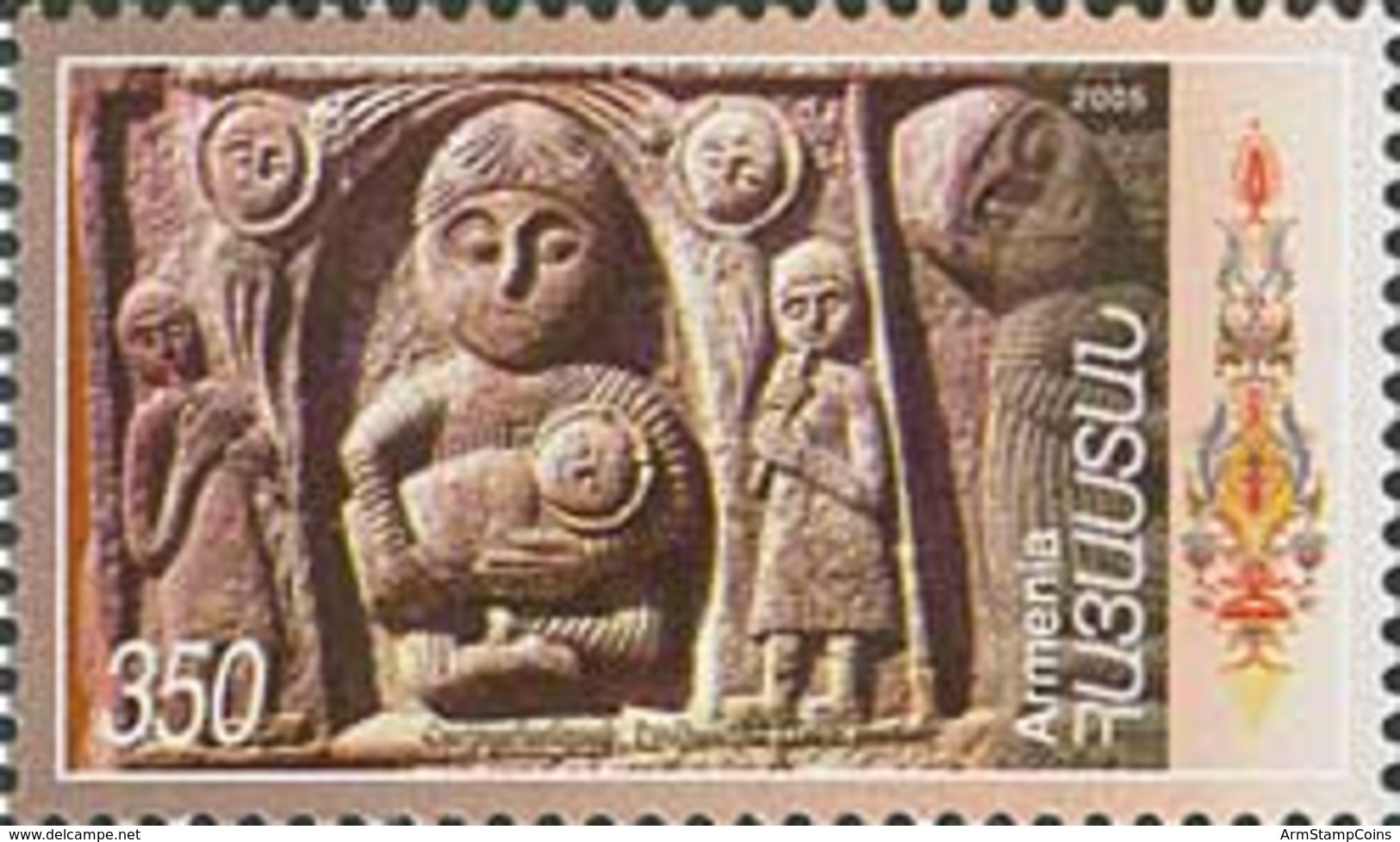 Armenia MNH** 2005 Mi 521 Mother's Day Day Of Motherhood - Armenia