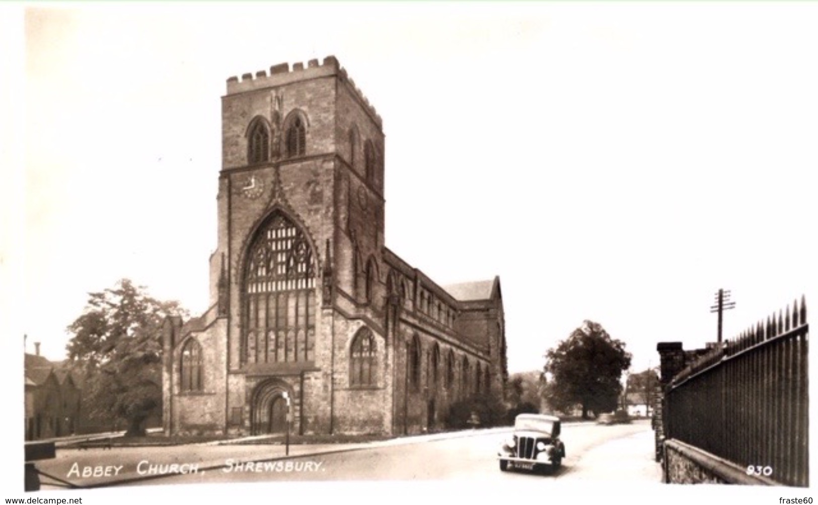 #&  Shrewsbury - Abbey Church - Shropshire