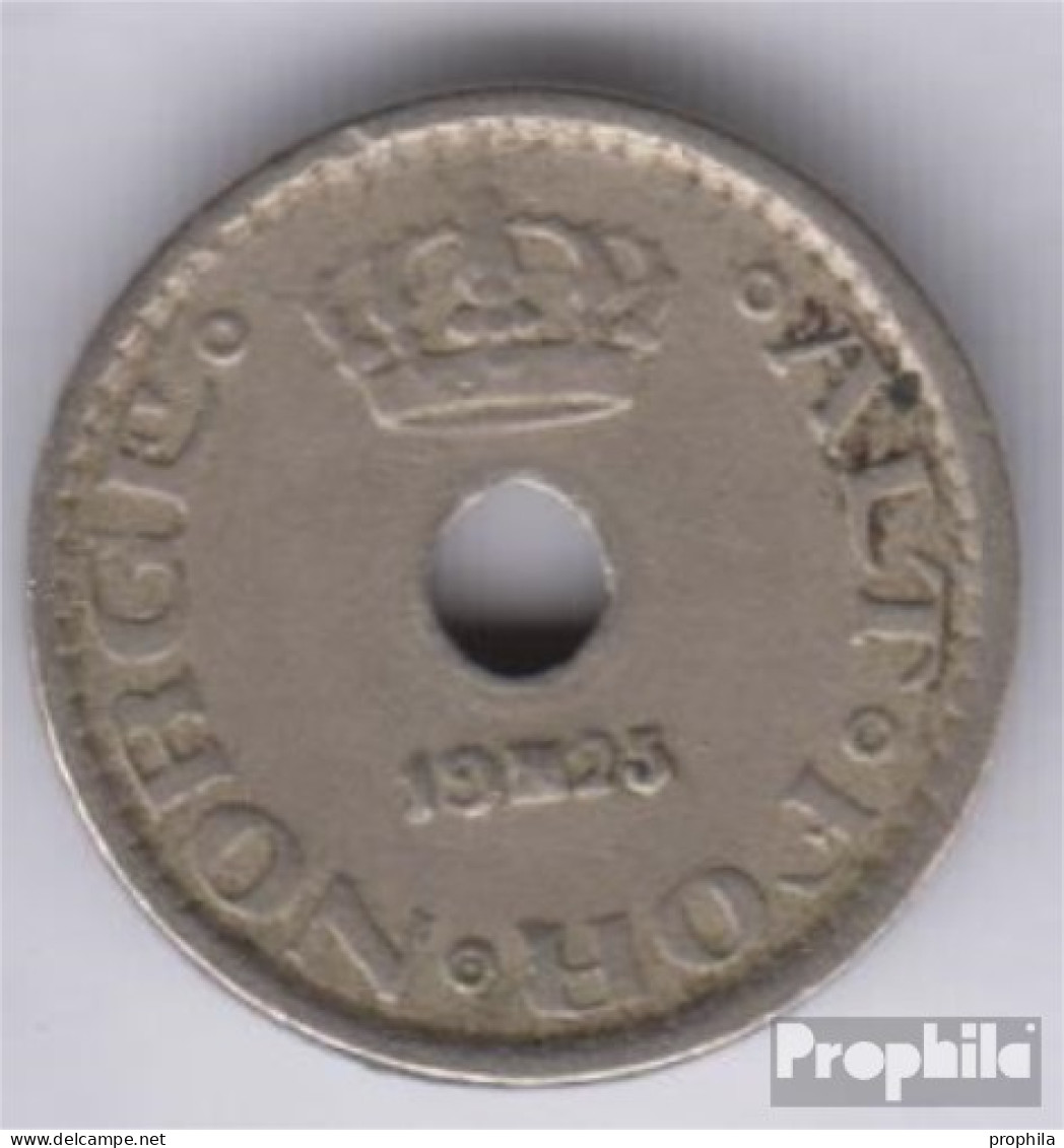 Norwegen KM-Nr. : 383 1926 Sehr Schön Kupfer-Nickel Sehr Schön 1926 10 Öre Wappen - Norway