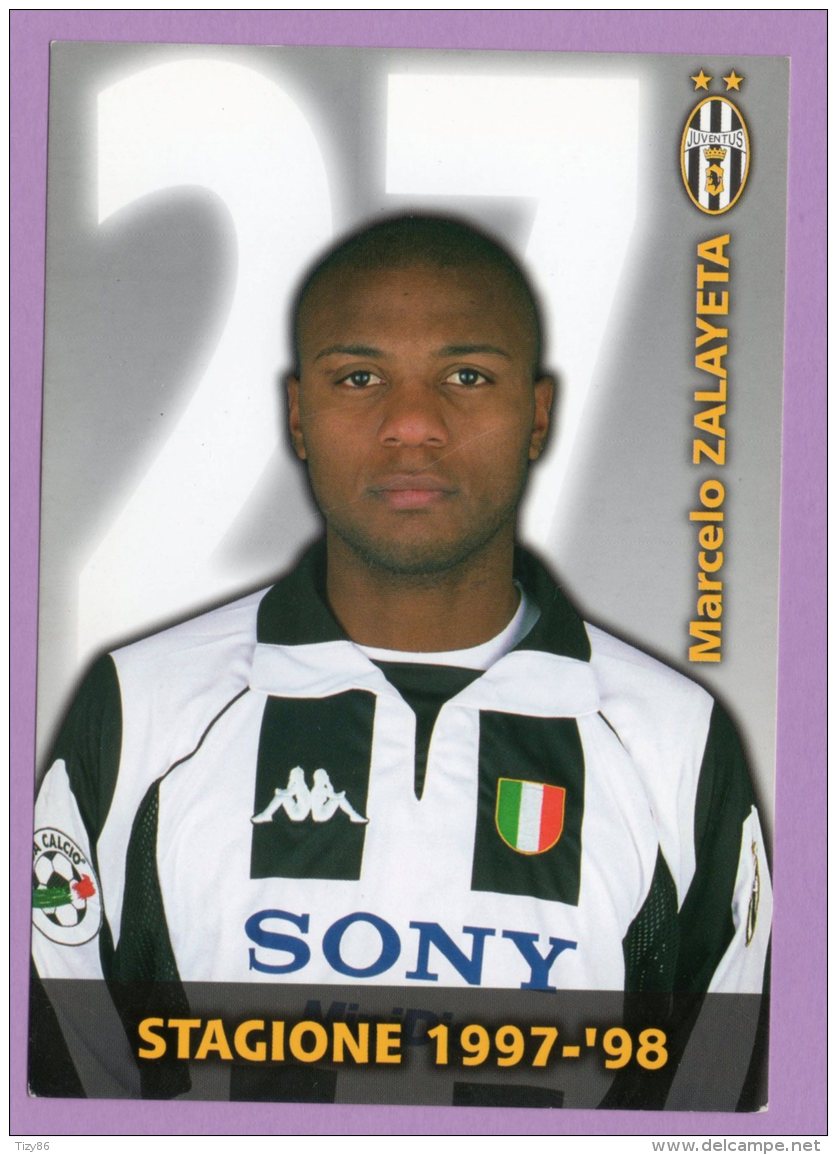 Juventus Stagione 1997-98 - Marcelo Zalayeta - Altri & Non Classificati