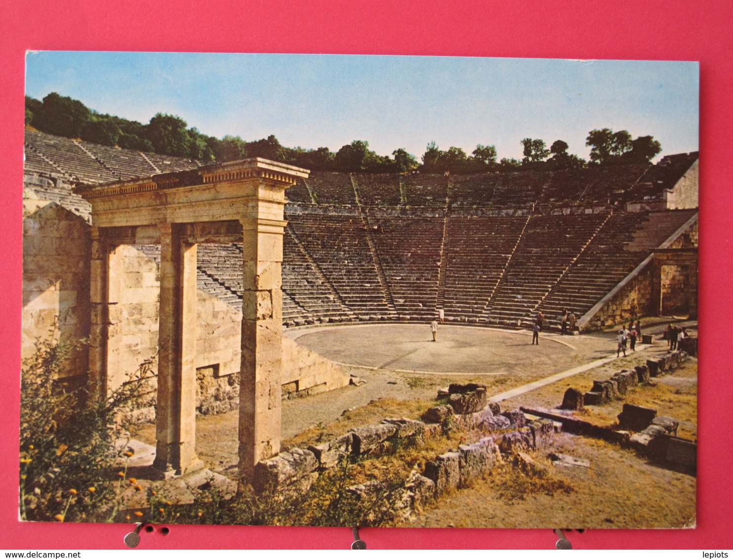 Grèce - Epidaure - Le Théâtre Ancien - Très Bon état - Scans Recto-verso - Greece