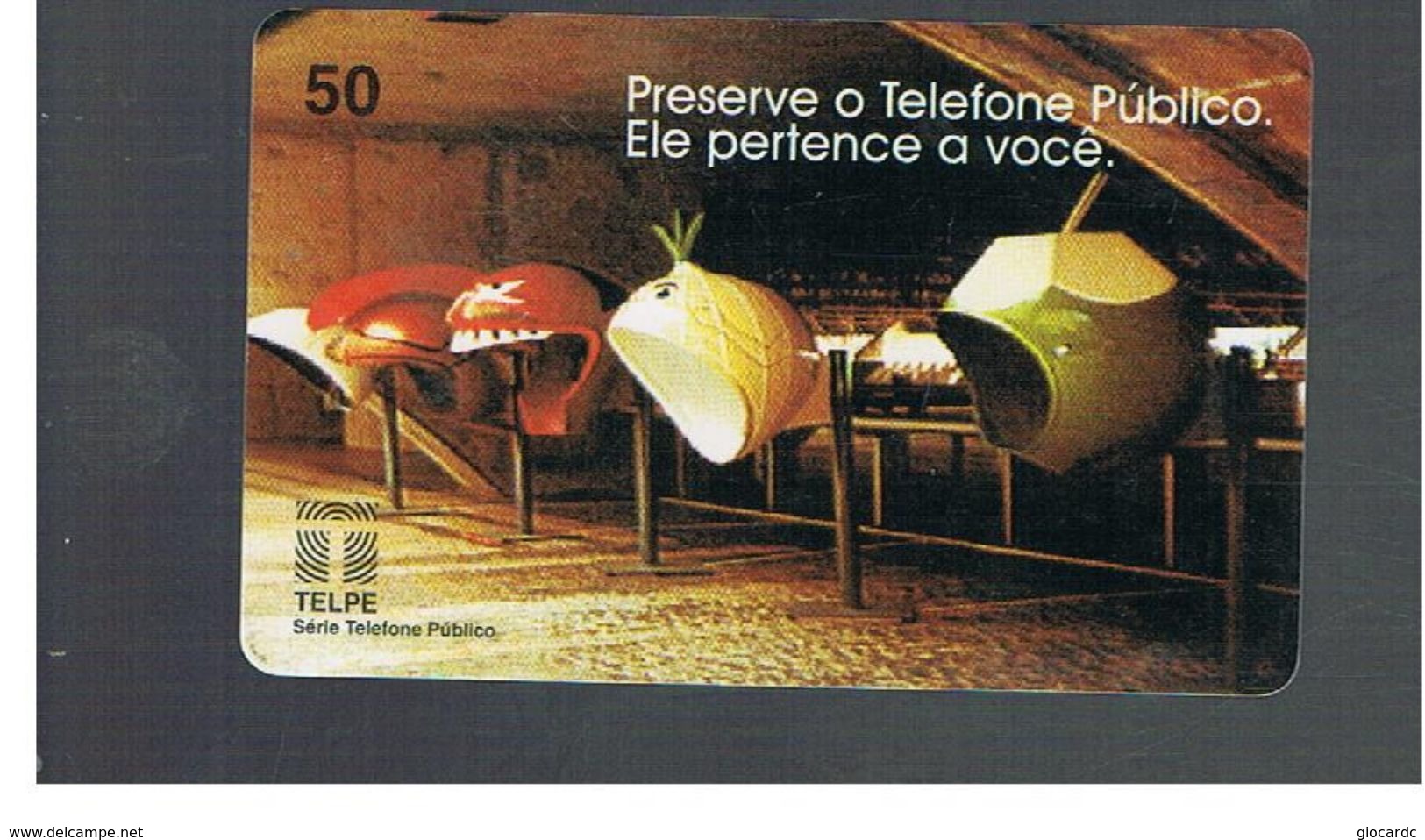 BRASILE ( BRAZIL) - TELPE  - 1999  PUBLIC PHONES               - USED - RIF.10477 - Brasile