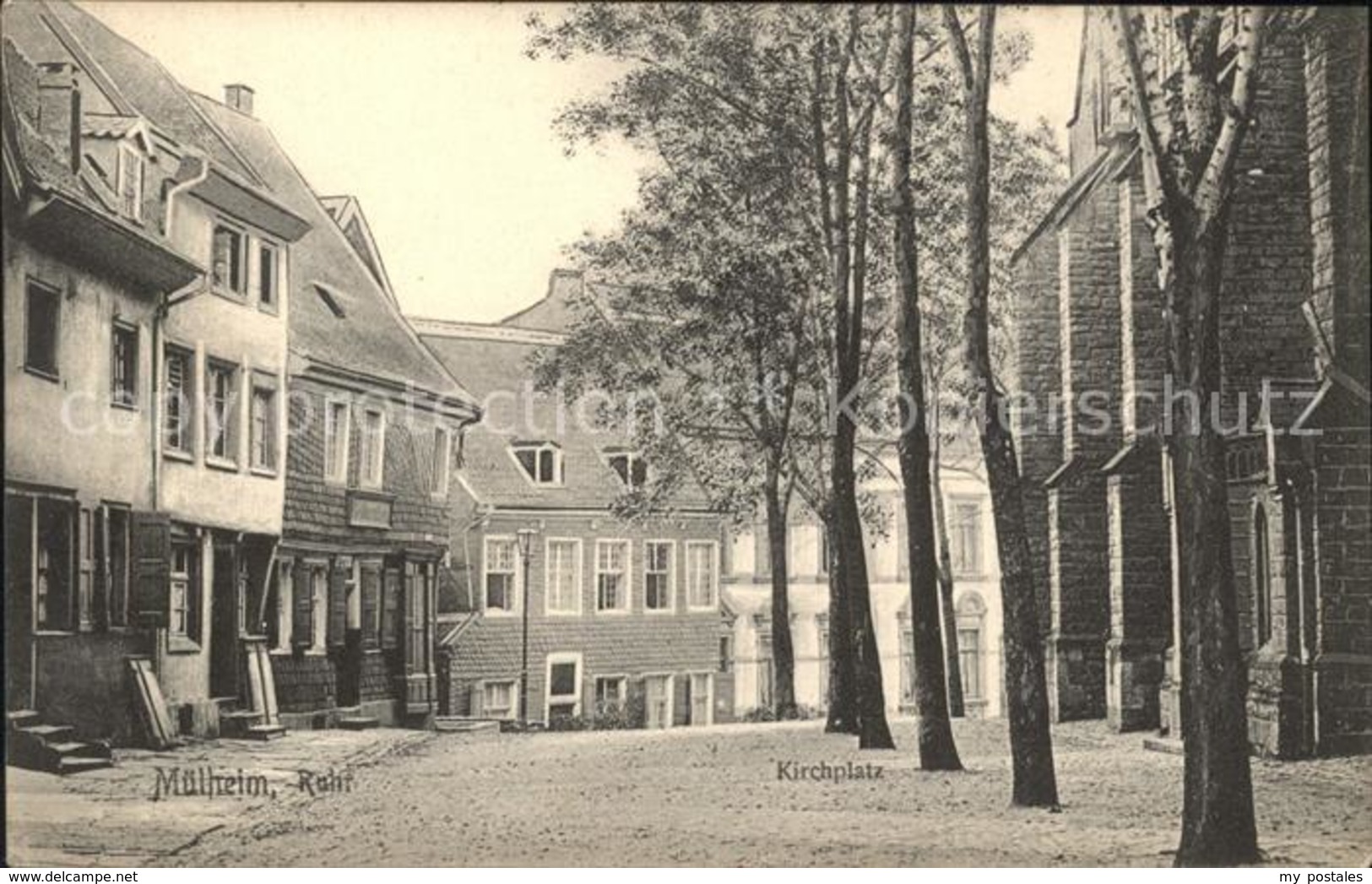 31714476 Muelheim Ruhr Kirchplatz Muelheim - Muelheim A. D. Ruhr